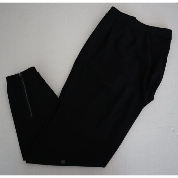 Lululemon LM5956S Men's Sz Medium/Large Black Surge Running Jogger Pants - Picture 12 of 14